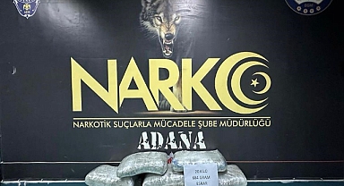 Polisin takibe aldığı araçtan 20 kilo esrar çıktı, bir şüpheli tutuklandı
