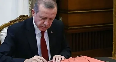 Resmi Gazete'de yayımlandı! İşte detaylar...