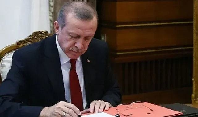 Resmi Gazete'de yayımlandı! İşte detaylar...