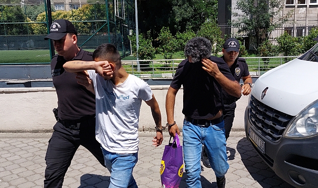 Samsun'da 3 kilo 248 gram bonzai ele geçti: 4 gözaltı