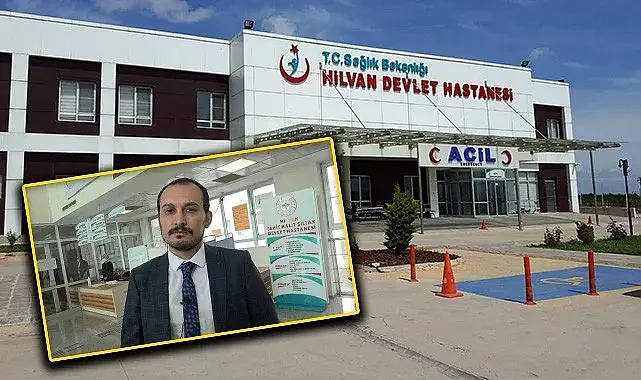 Şanlıurfa'da başhekim görevden ayrıldığını duyurdu!