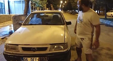 Şanlıurfa'da çalınan otomobili polis bir saatte buldu