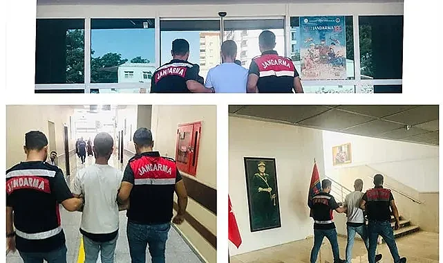 Şanlıurfa'da çeşitli suçlardan aranan 5 hükümlü yakalandı