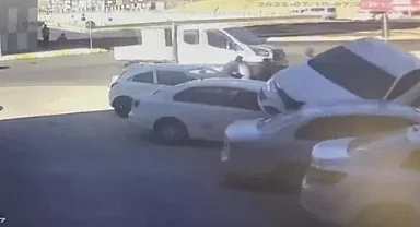 Şanlıurfa'da ilginç kaza
