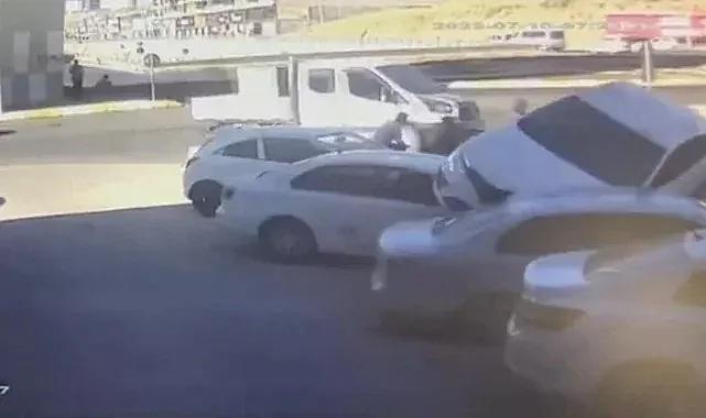 Şanlıurfa'da ilginç kaza