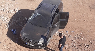 Şanlıurfa’da ilginç kaza