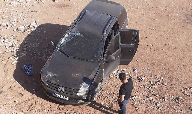 Şanlıurfa’da ilginç kaza