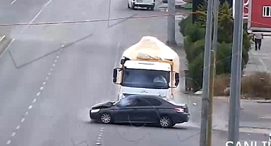 Şanlıurfa’da kazalar kameraya yansıdı