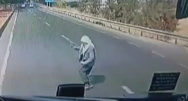 Şanlıurfa'da otobüs yaya çarptı: 1 kişi hayatını kaybetti