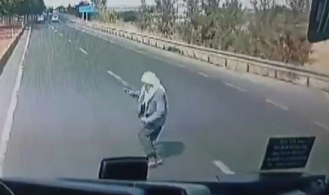 Şanlıurfa'da otobüs yaya çarptı: 1 kişi hayatını kaybetti