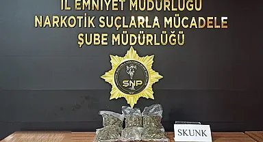 Şanlıurfa'da skunk ele geçirildi! 1 gözaltı
