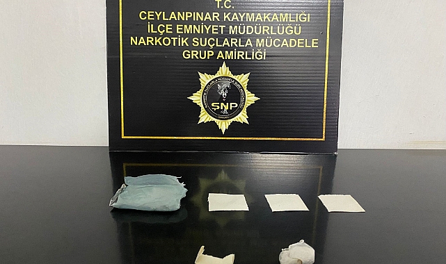 Şanlıurfa’da uyuşturucu satıcısı tutuklandı