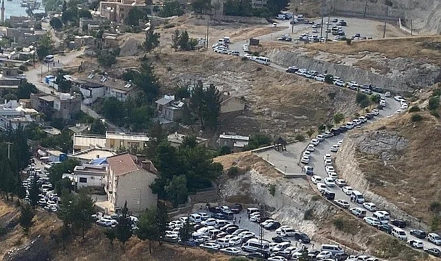 Şanlıurfa'nın incisine turist akını!