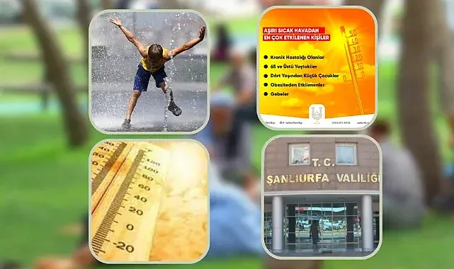 Şanlıurfa Valiliği'nden uyarı geldi!