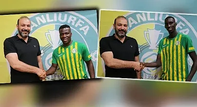 Şanlıurfaspor iki transferi açıkladı! Yeni transferler de geliyor