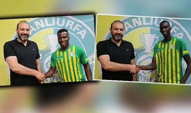 Şanlıurfaspor iki transferi açıkladı! Yeni transferler de geliyor