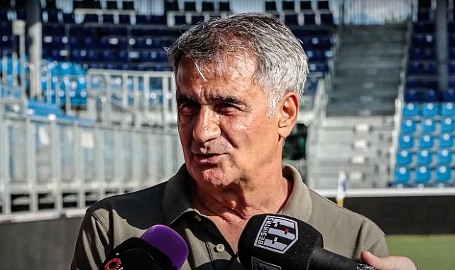 Şenol Güneş yurt dışı kampını değerlendirdi