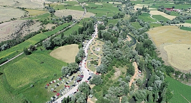 Serinlemek için suya atlayan şahıs yaralandı