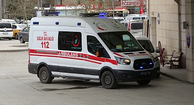 Siirt'te balkondan düşen çocuk yaralandı