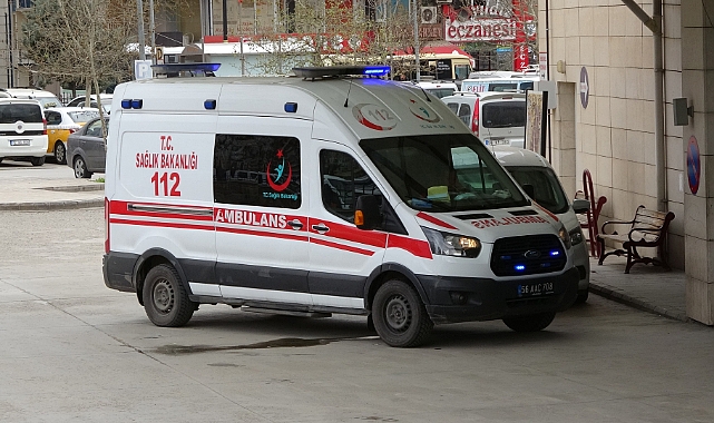 Siirt'te balkondan düşen çocuk yaralandı