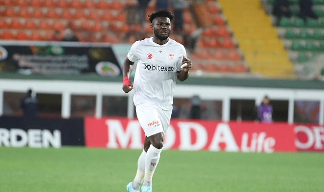 Sivasspor, Jordy Caicedo’ya teşekkür etti
