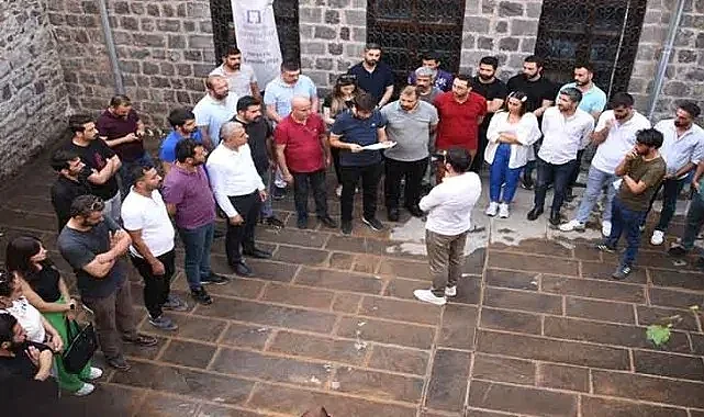 Siverek'te Mimar Lütfü Seray için basın açıklaması düzenlendi