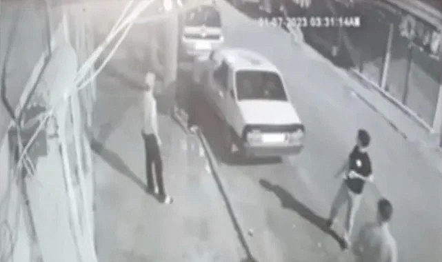 Siverek'te otomobilin kapısını açıp içindeki malzemeleri çaldılar