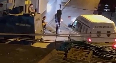 Sokak ortasında tartışmada silahlar çekildi: 1 yaralı