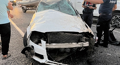 Söke-Milas yolunda kaza: 1 ölü