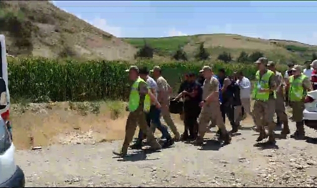 Suda kaybolan küçük kızın cansız bedenine ulaşıldı