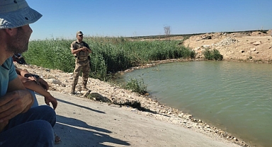 Sulama kanalında kaybolan kuzenler aranıyor