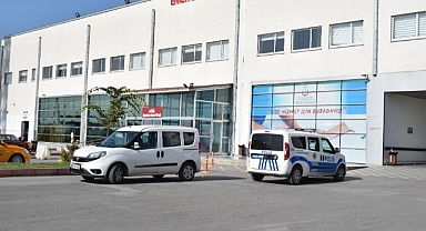 Tadilat yaparken çukura düşen şahıs yaralandı