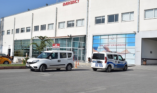Tadilat yaparken çukura düşen şahıs yaralandı