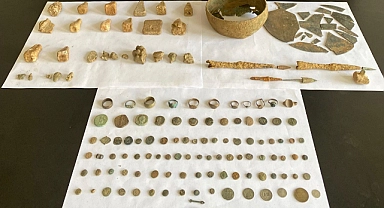 Tarihi eser operasyonu: 1 gözaltı