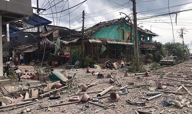 Tayland’da havai fişek deposunda patlama: 9 ölü, 115 yaralı