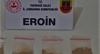 Tekirdağ’da uyuşturucu operasyonu