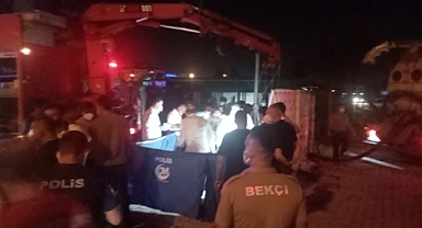 Terfi istasyonuna giren 3 kişi hayatını kaybetti