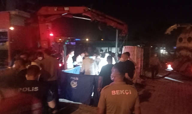 Terfi istasyonuna giren 3 kişi hayatını kaybetti