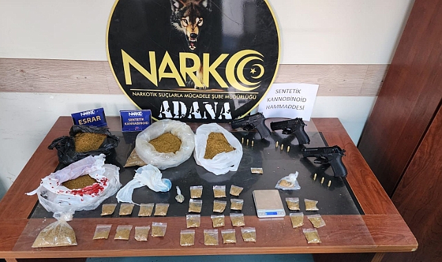 Torbacılardan 1 kilo 590 gram bonzai ele geçirildi, 2'si tutuklandı