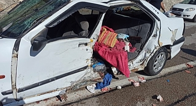 Trafik kazası: 11 yaşındaki çocuk öldü, 8 yaralı