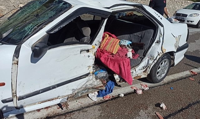 Trafik kazası: 11 yaşındaki çocuk öldü, 8 yaralı