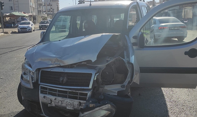 Trafik kazası: 4 yaralı