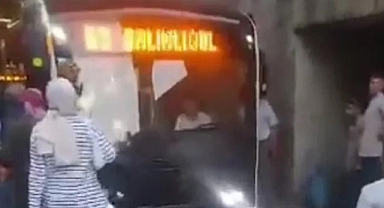 Trambüs de çöktü!