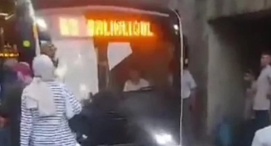 Trambüs de çöktü!