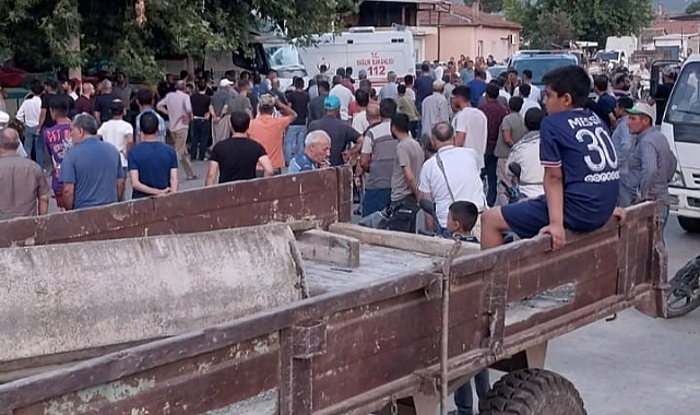 Turgutlu’da silahlı kavga: 2 ölü
