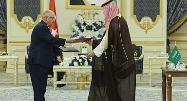 Türkiye ile Suudi Arabistan arasında 5 yeni anlaşma