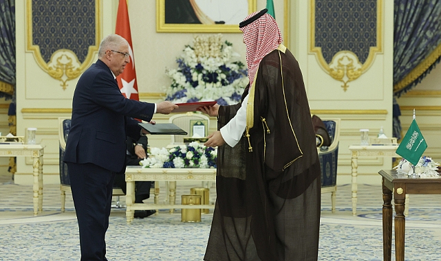 Türkiye ile Suudi Arabistan arasında 5 yeni anlaşma