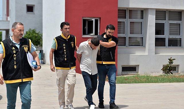 Tutuklanan katil zanlısı "Öldürmek istemiyordum" dedi