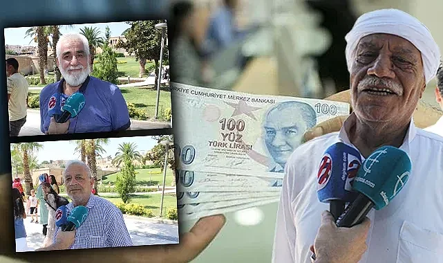 Urfa'da emekliler zammı yeterli buldu mu?