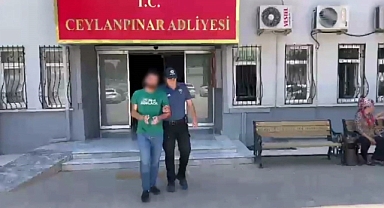 Urfa'da lunapark gaspçısı 13 yıl sonra cezaevine gönderildi